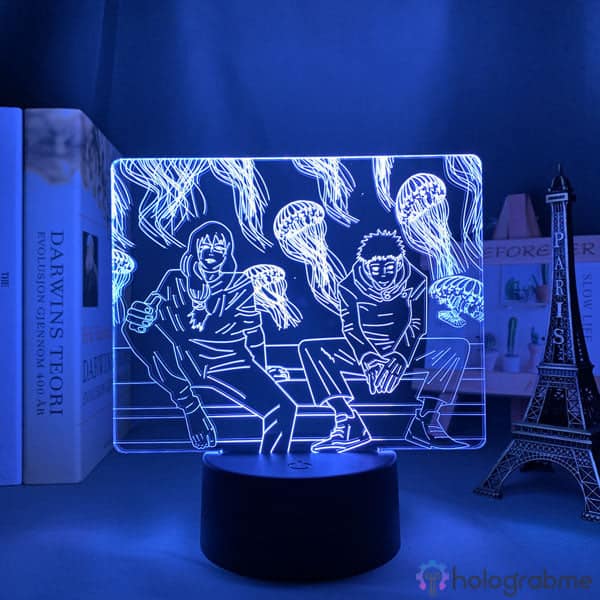 lampe jujutsu kaisen mahito x itadori holograbme 4